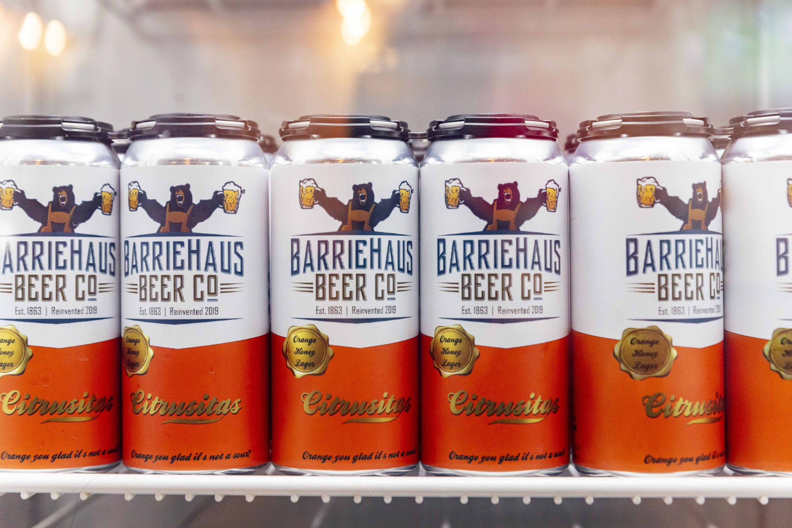 BarrieHaus Beer Co. 1st Anniversary Ribbon Cutting