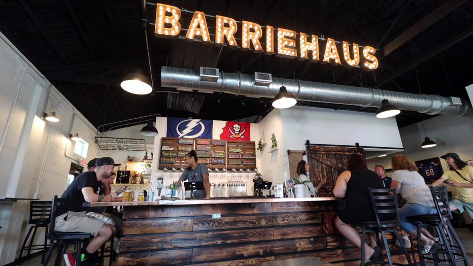 Made in Tampa Bay BarrieHaus Beer Co. in Ybor City