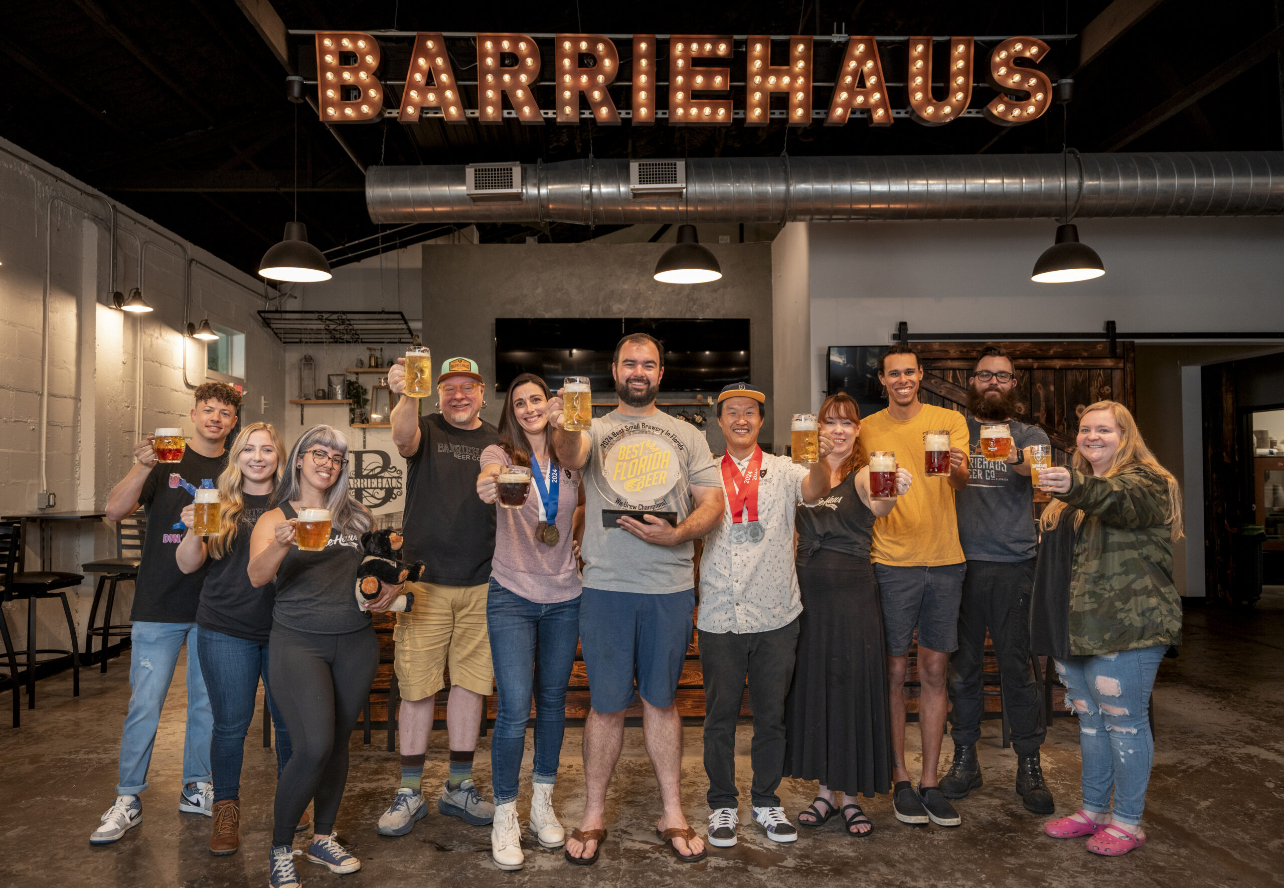 BarrieHaus wins 2024 Best Small Brewery