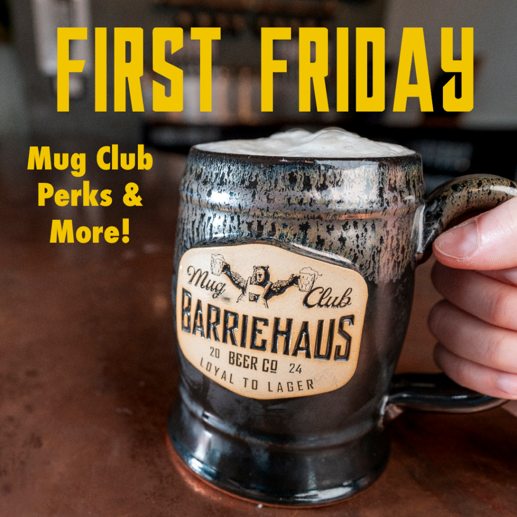First Friday at BarrieHaus