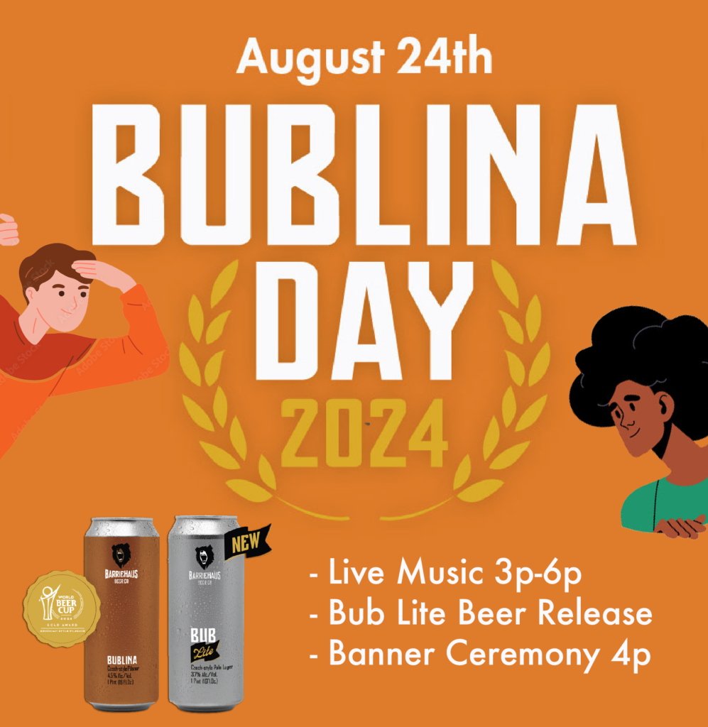 Bublina Day August 24