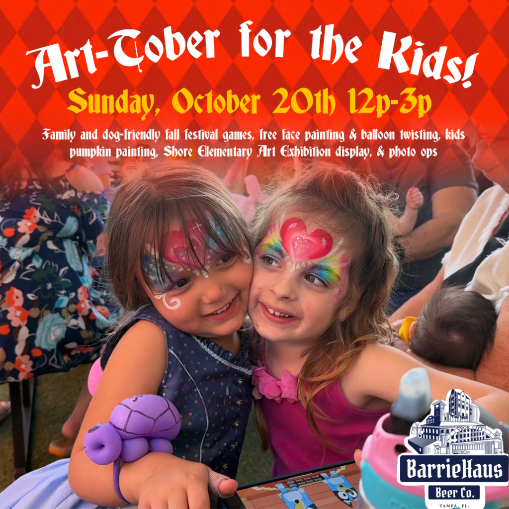 Art-Tober for the Kids! Free Family Oktoberfest Celebration